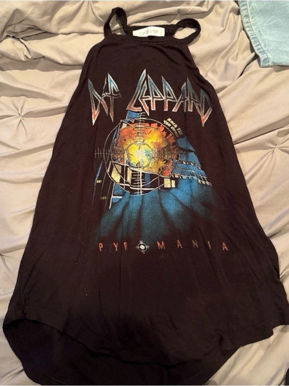 Women’s Daydreamer Def Leppard tank top